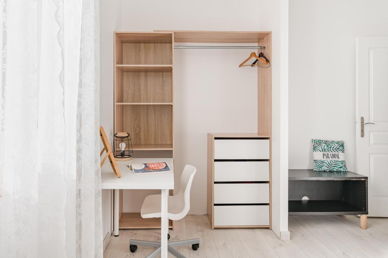 Superbe Appartement Cosy Avec Terrasse Saint-Etienne  Exteriör bild